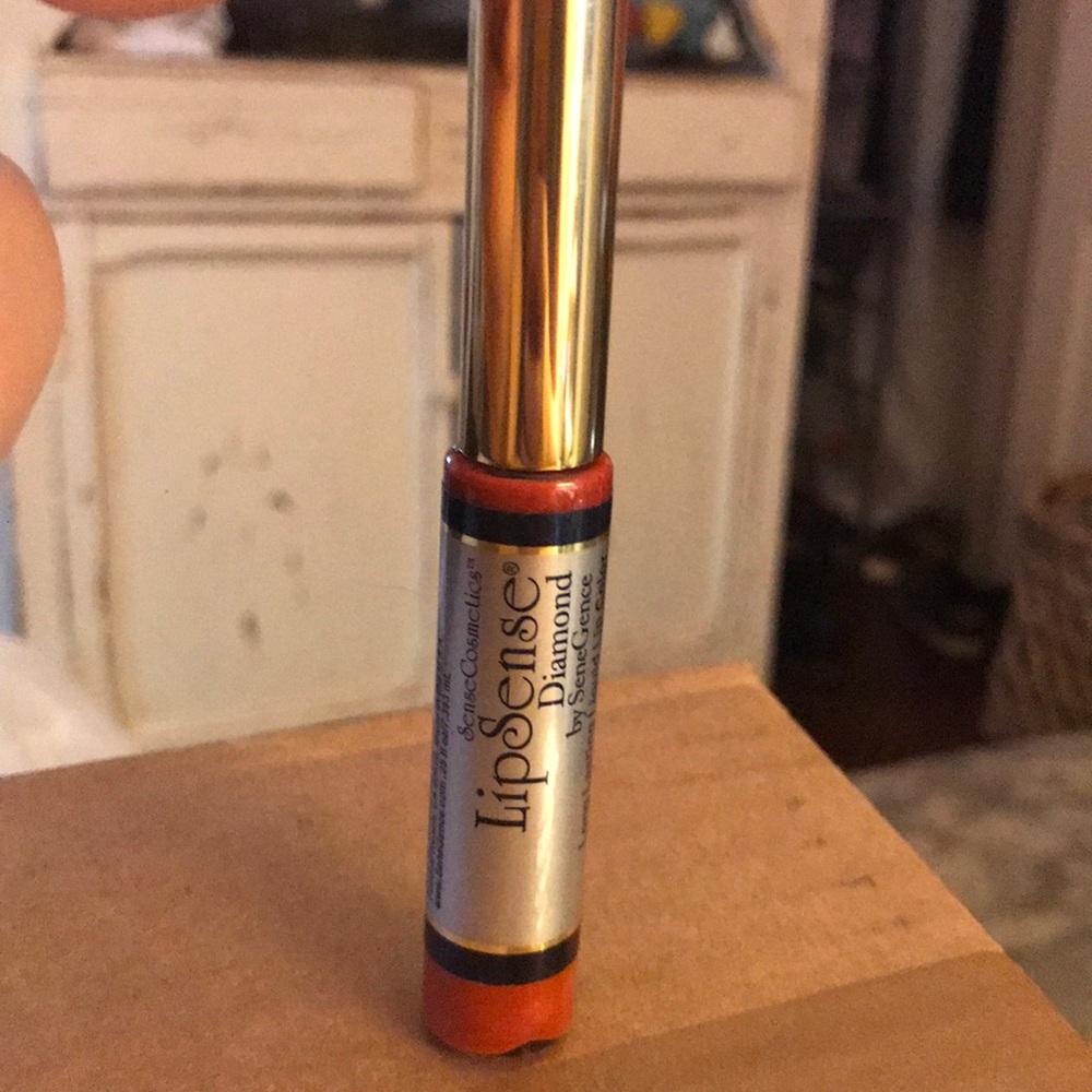 NEW crimson red diamond LipSense
